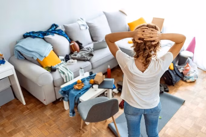 Nghiên cứu chỉ ra không gian sống càng bừa bộn thì khả năng cảm nhận niềm vui cuộc sống càng giảm. Ảnh minh họa: Pexels