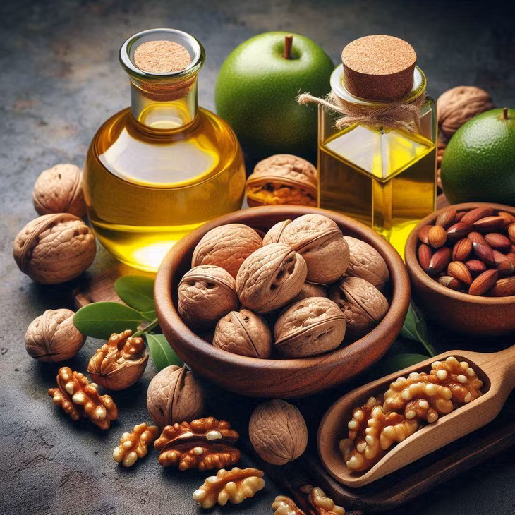 Thực phẩm giàu acid béo omega-3 tốt cho người mắc rối loạn tăng động giảm chú ý. Ảnh minh họa.