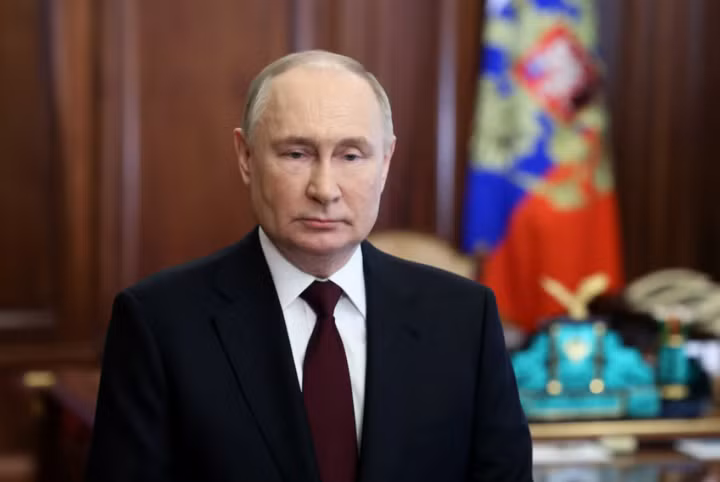 Ông Vladimir Putin bắt đầu nhiệm kỳ Tổng thống Nga lần thứ 5 vào ngày 7/5/2024. (Ảnh: Reuters)