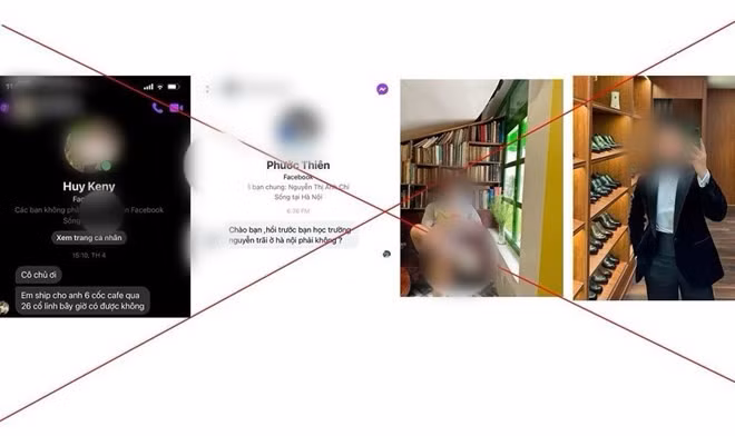 Công an cảnh báo thủ đoạn "bẫy tình", lừa đảo tiền qua mạng. Ảnh: Công an tỉnh Hà Nam.