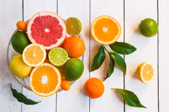 Quả có múi giàu chất chống oxy hóa tốt cho gan.