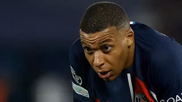 Mbappe đã rời PSG.