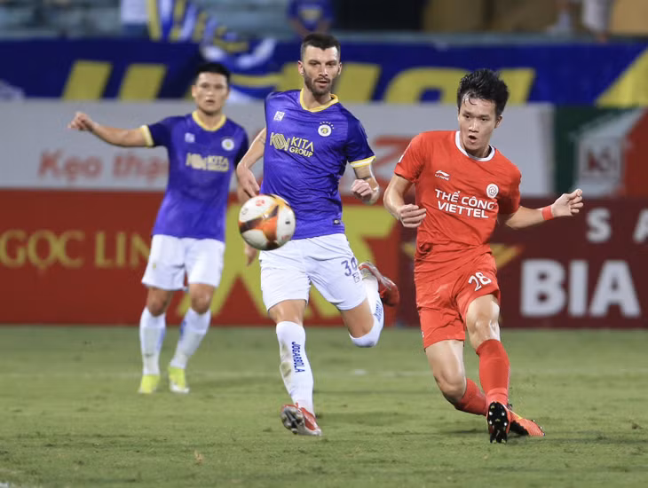 V-League 2023/24 ít điểm nhấn lớn về chuyên môn. Ảnh: SN