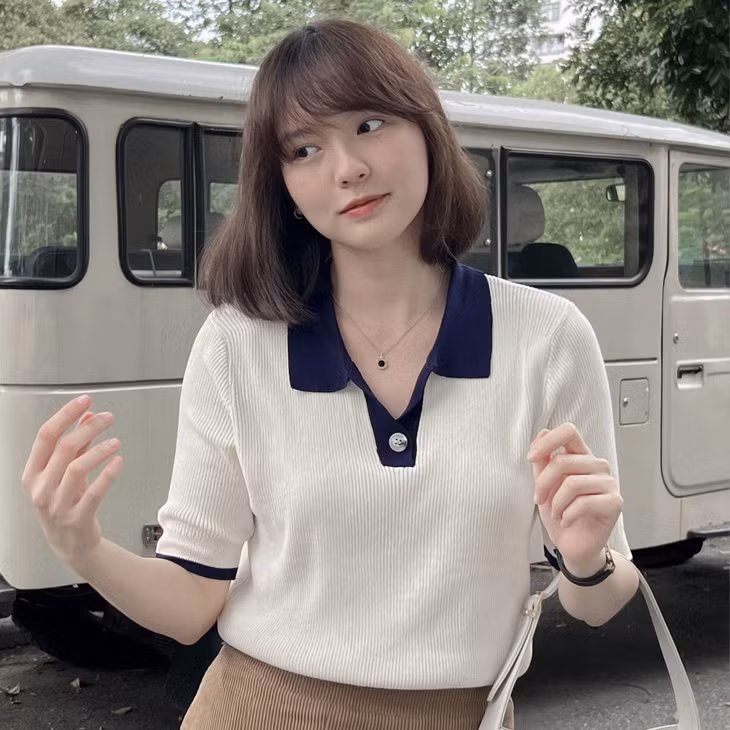 "Nàng thơ" mới của Sơn Tùng được cho là Pimtha chứ không phải Hải Tú (ảnh trái). Ảnh: Pimtha, Hải Tú.