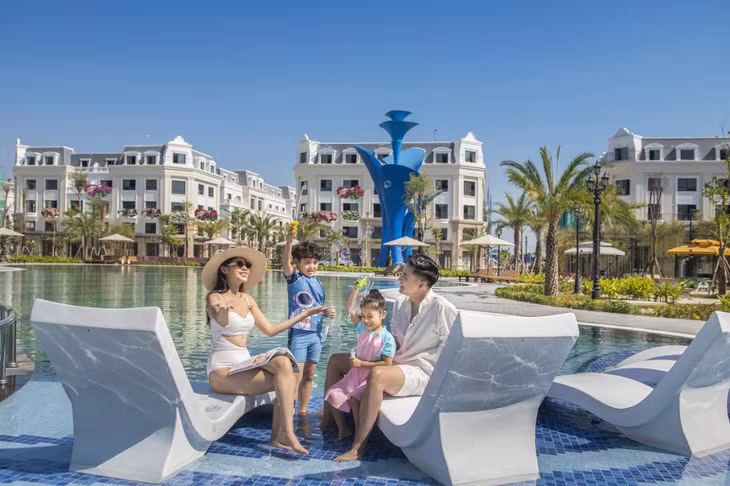 Chuẩn sống thượng lưu lần đầu tiên được thiết lập tại TP Móng Cái, thông qua Vinhomes Golden Avenue.