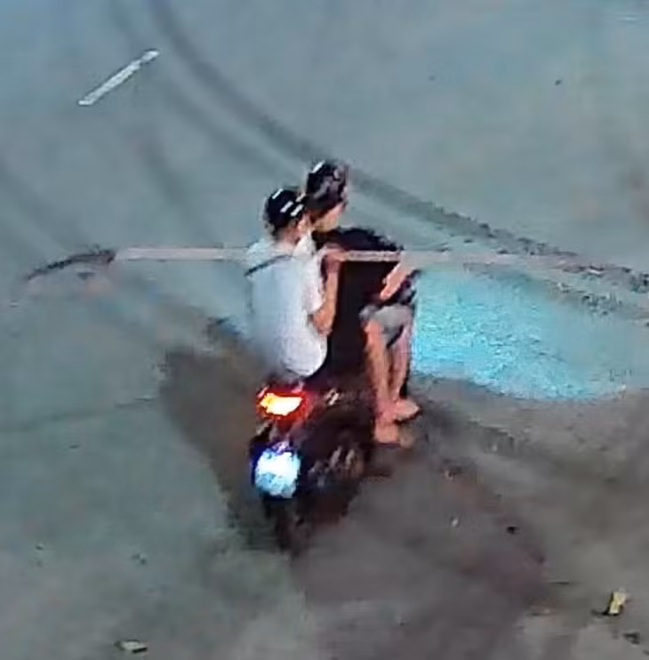 Hình ảnh trích xuất qua camera an ninh.