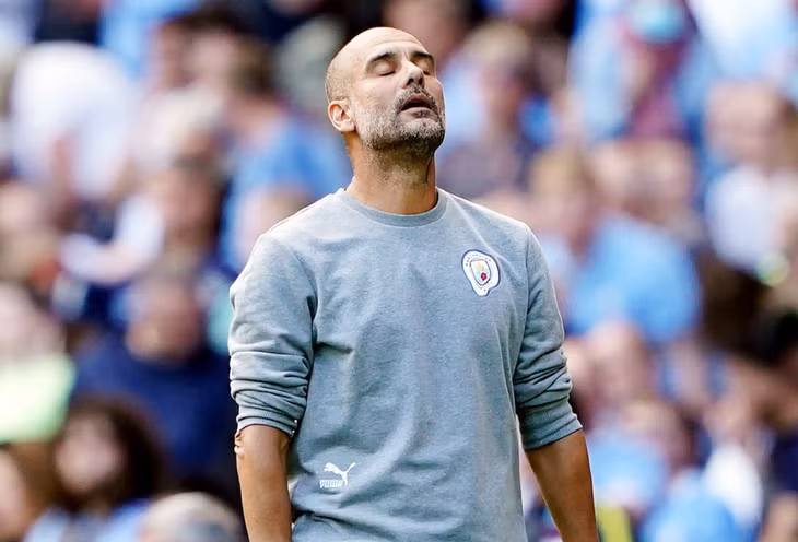 Pep có 8 năm thành công cùng Man City