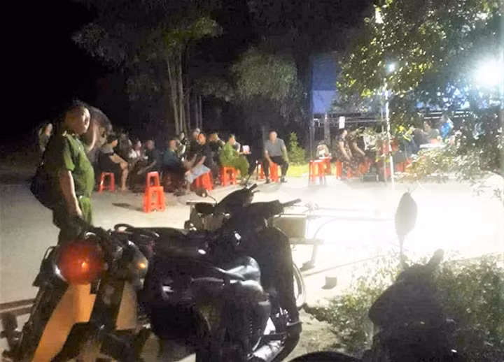 Nơi xảy ra vụ việc. (Ảnh: CTV)