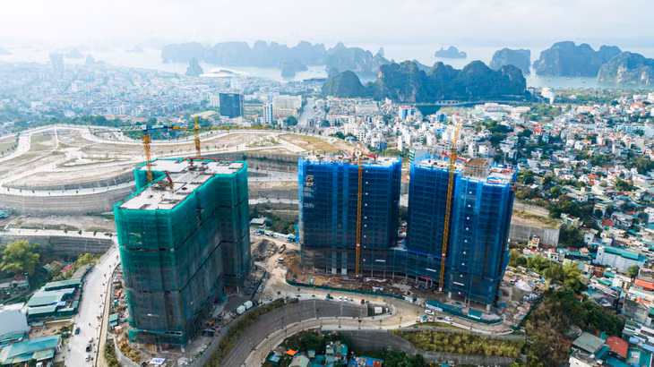 Dự án Khu nhà ở xã hội thuộc Khu dân cư Đồi Ngân hàng phường Hồng Hải và phường Cao Thắng, TP Hạ Long.
