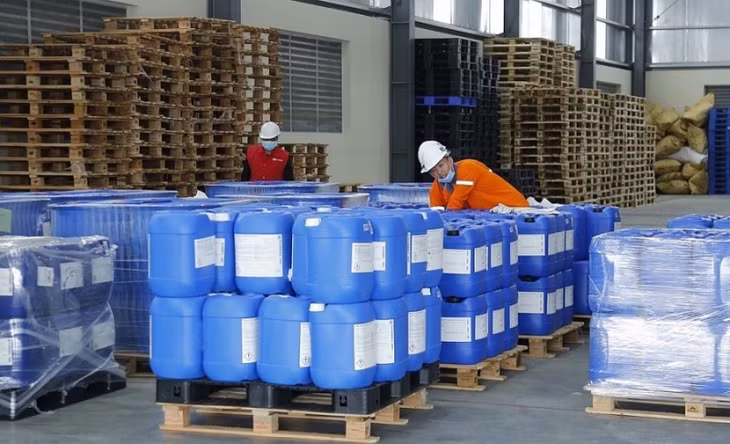 Bộ Công Thương đã ban hành Quyết định 1189 /QĐ-BCT về Kế hoạch thực hiện Chiến lược phát triển ngành công nghiệp hoá chất