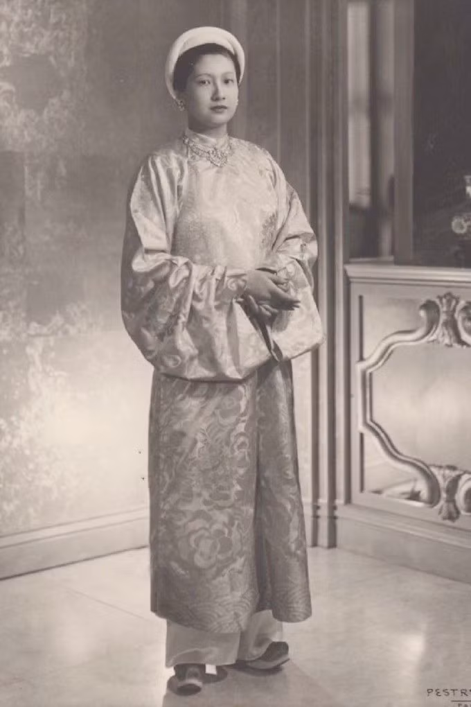Nam Phương hoàng hậu (1913-1963). Ảnh: Pestre