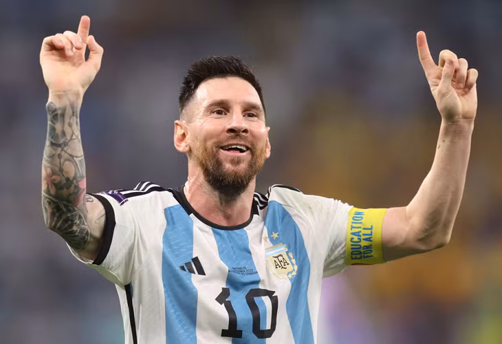Messi là ngôi sao sáng giá nhất của Argentina