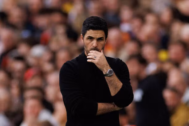 Mikel Arteta chỉ còn 1 năm hợp đồng với Arsenal.