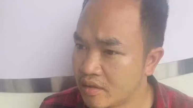 Đối tượng Huang BaoLei bị khởi tố, bắt tạm giam.