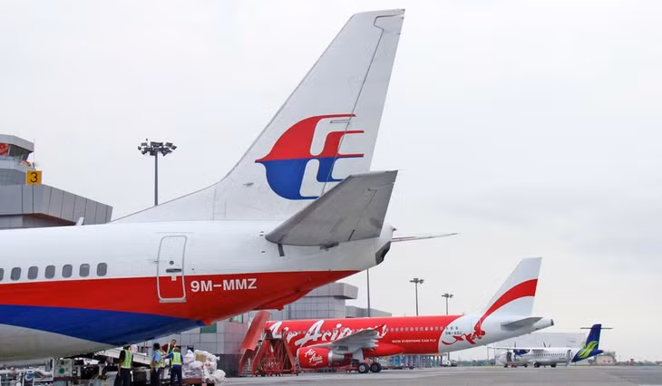 Các chuyến bay từ TP.HCM đến Kuala Lumpur đang có mức giá rẻ. Ảnh: Malay Mail.