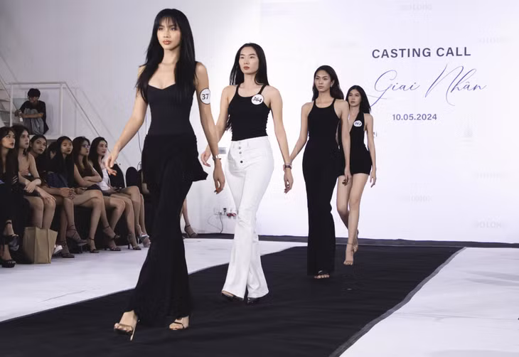 400 người mẫu casting show 'Giai nhân' ảnh 9
