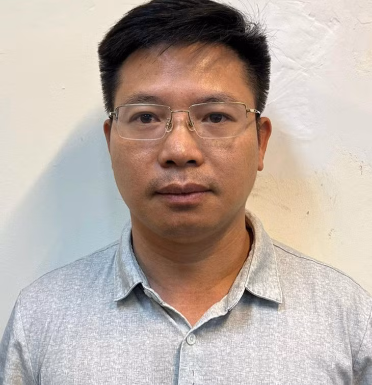 Ông Đoàn Ngọc Phương, phó cục trưởng của Bộ Tài nguyên và Môi trường - Ảnh: Bộ CA
