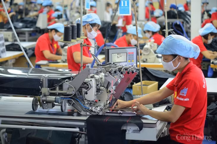 Nhiều doanh nghiệp dệt may đã triển khai chuyển đổi số quy trình sản xuất