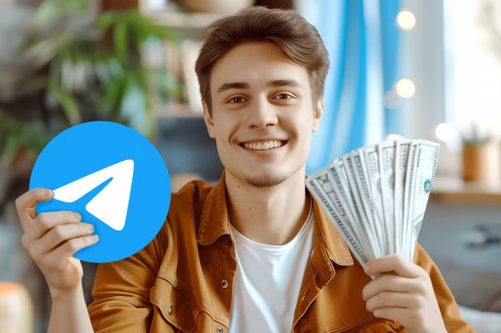 Telegram sẽ chia sẻ doanh thu với người dùng trên nền tảng. Ảnh: Media Mister