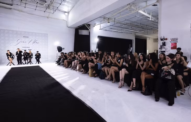 400 người mẫu casting show 'Giai nhân' ảnh 2