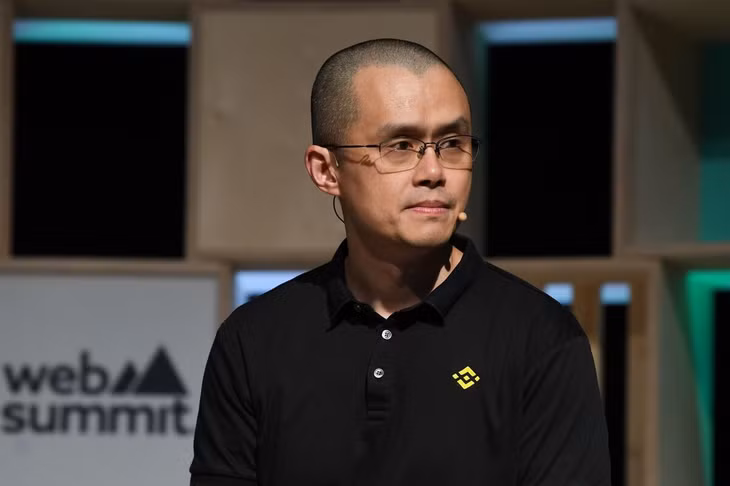 Changpeng Zhao (hay còn gọi là CZ) bị kết án 4 tháng tù vào ngày 30/4.