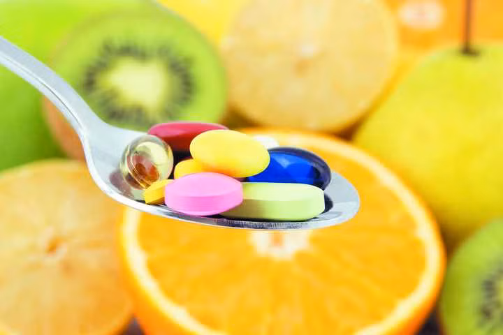Việc bổ sung hợp lý một số loại vitamin cũng có lợi cho việc giảm cân.