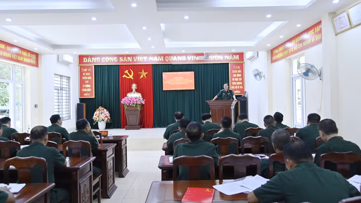 &nbsp;Toàn cảnh buổi sinh hoạt