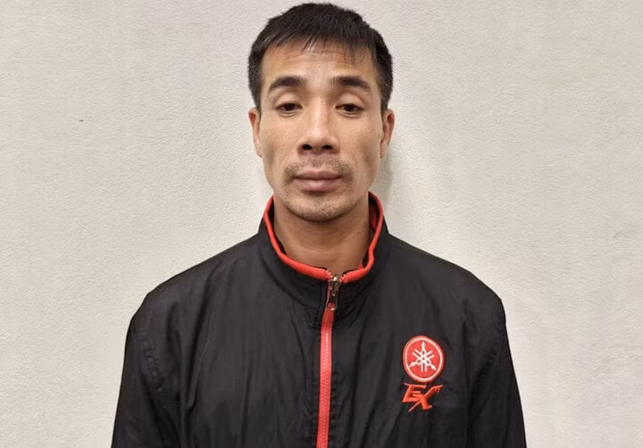 Bị can Phạm Khắc Dũng.