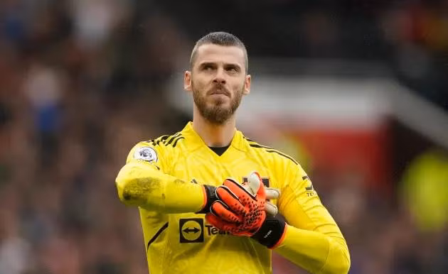 De Gea vẫn chưa có đội bóng mới.