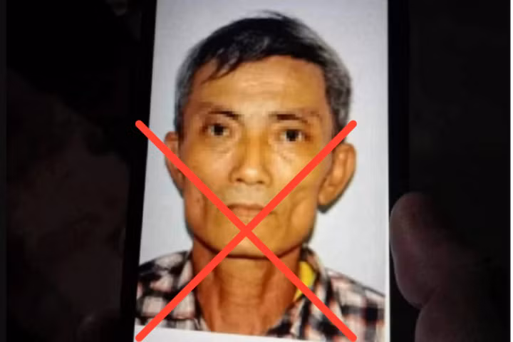 Trần Văn Thông - kẻ bị truy nã. (Ảnh: CACC)