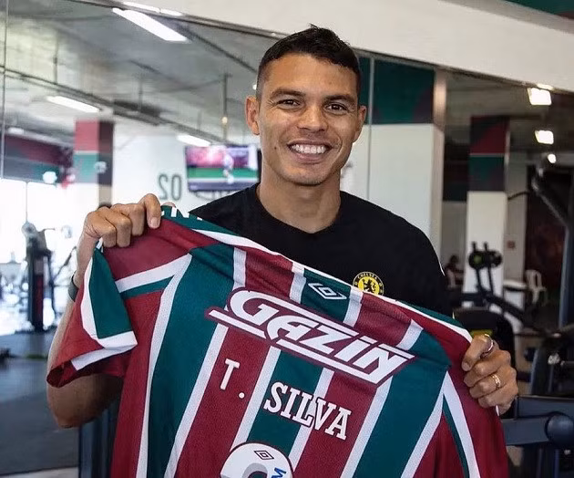 Fluminense sắp có chữ ký của Silva.