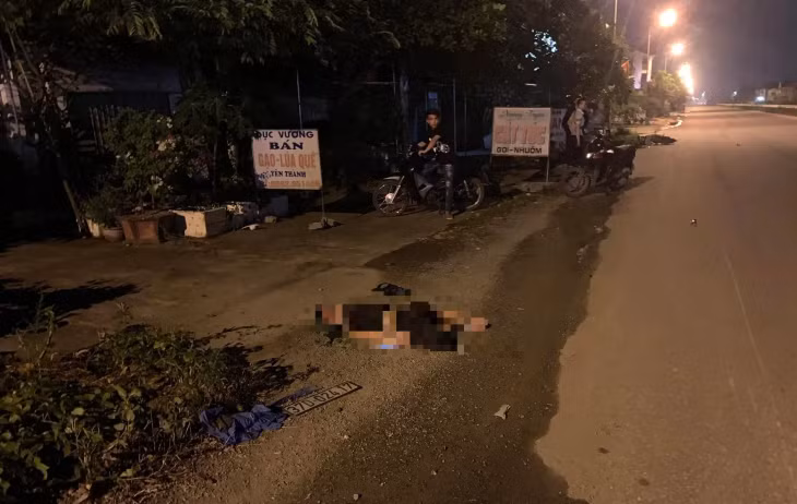 Hiện trường vụ tai nạn. (Ảnh NDCC).