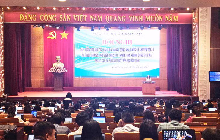 Quang cảnh hội nghị.
