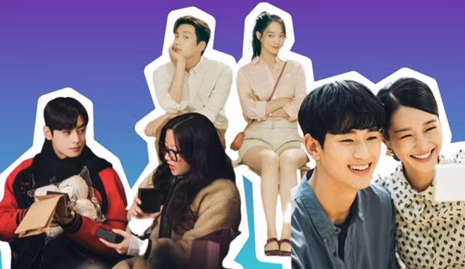 Nhiều bộ phim Hàn Quốc có nội dung chữa lành. Ảnh: tvN
