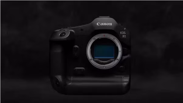 Nguyên mẫu máy ảnh R1 được hãng Canon chính thức xác nhận. Ảnh: Canon