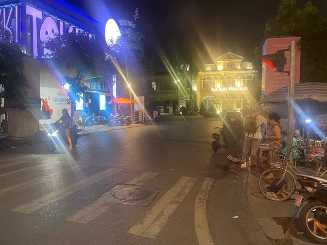 Hiện trường nơi xảy ra vụ việc. Ảnh: Viện Kiểm sát nhân dân quận Ngô Quyền, Hải Phòng