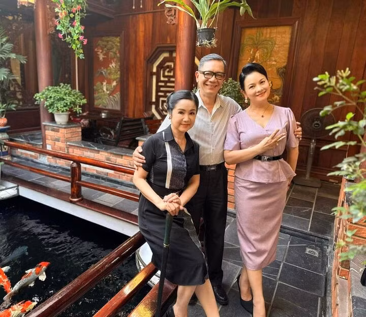 NSND Thu Quế sẽ góp mặt trong những tập tiếp theo của "Trạm cứu hộ trái tim".