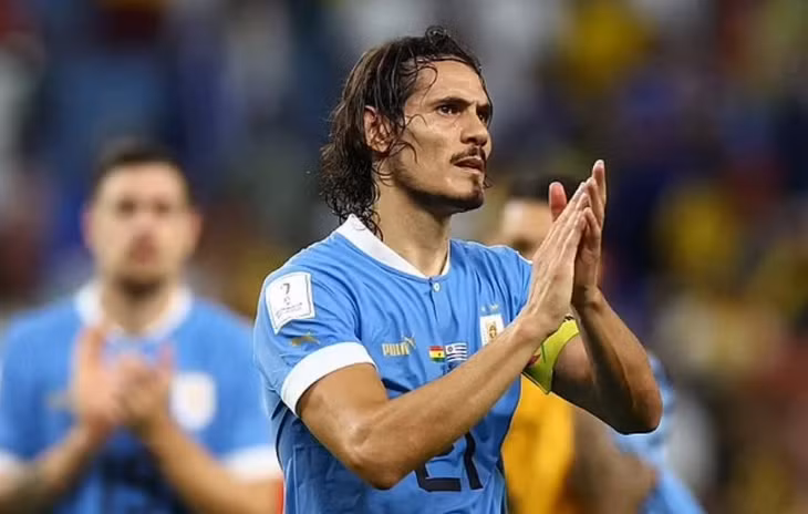 Cavani chia tay ĐTQG.