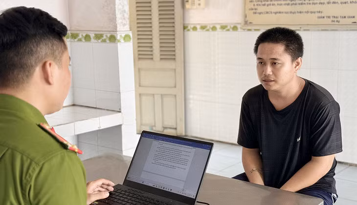 Phạm Lê Minh Trí - Ảnh: TIẾN VĂN