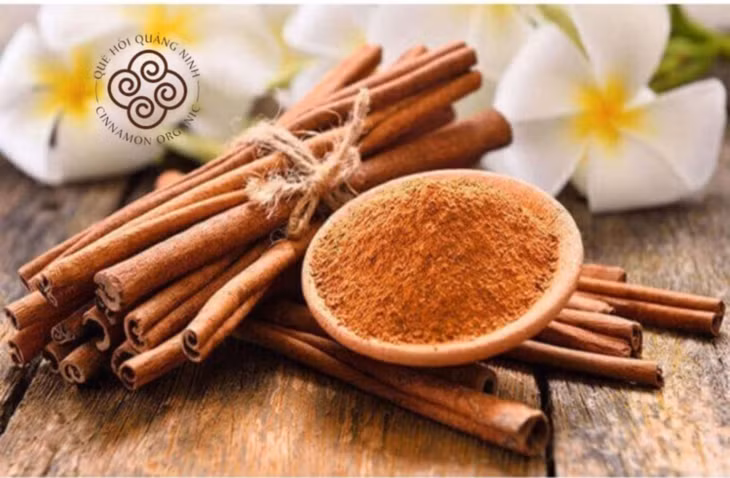 Sản phẩm OCOP 4 sao: Quế thanh, Quế bột của Công ty TNHH Thực phẩm Minh An Việt Nam (xã Quảng Lâm).