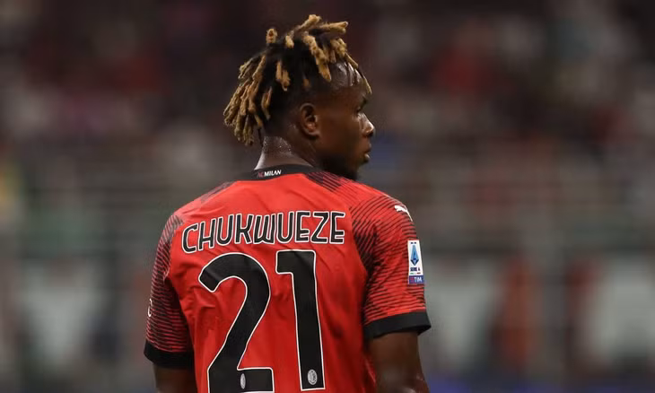 Chukwueze nghỉ đến hết mùa.