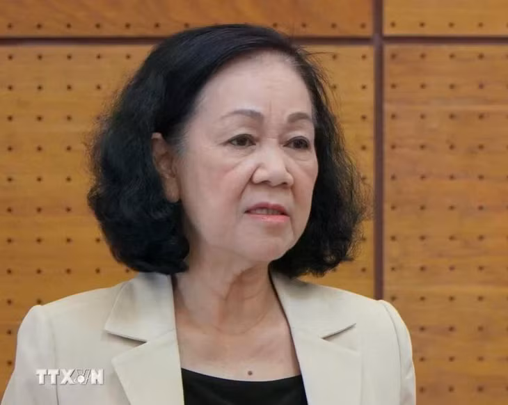Bà Trương Thị Mai. (Ảnh: TTXVN)