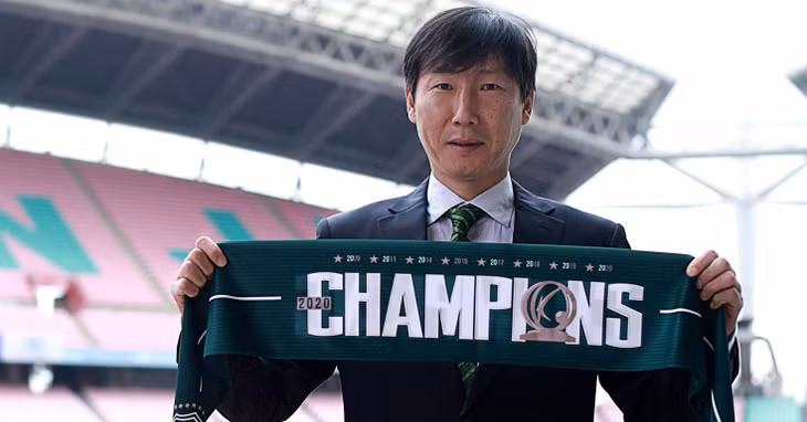 để tất cả đang hy vọng vào tân thuyền trưởng tuyển Việt Nam Kim Sang Sik
