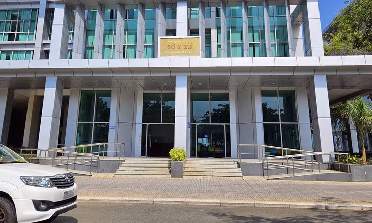 Trụ sở Sở Y tế tỉnh Bà Rịa - Vũng Tàu - nơi xảy ra vụ án vi phạm quy định đấu thầu và thiếu trách nhiệm - Ảnh: ĐÔNG HÀ