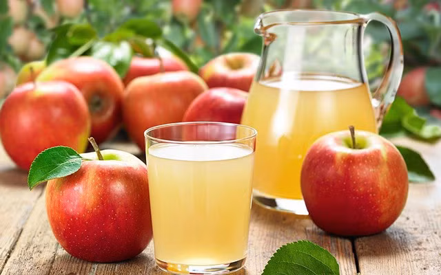 Táo giảm lượng chất béo tích tụ có thể giúp bảo vệ chống lại bệnh gan.