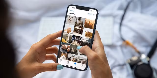 Ứng dụng Ảnh trên iPhone