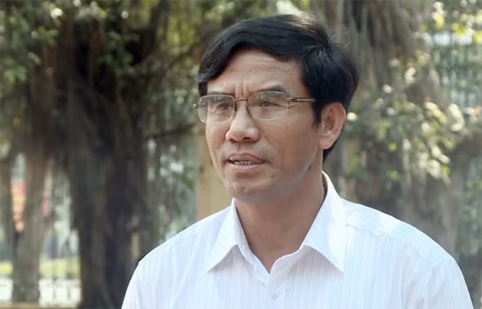 Ông Doãn Tiến Dũng, Chủ tịch UBND thị xã Cửa Lò. Ảnh: Cualo.vn