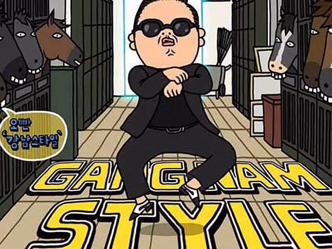 Psy là một trong những người tiên phong đưa âm nhạc Hàn Quốc bước ra thế giới. Ảnh: Yonhap