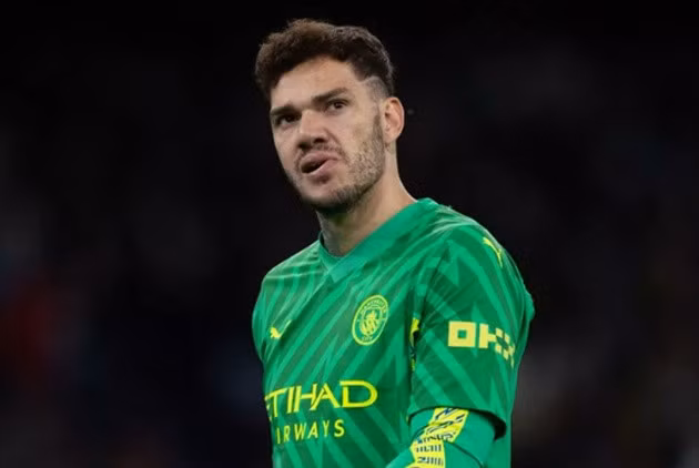 Ederson có thể ra đi.