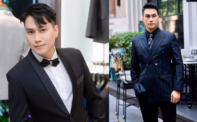 Diễn viên Việt Anh đã lấy lại phong độ nhan sắc